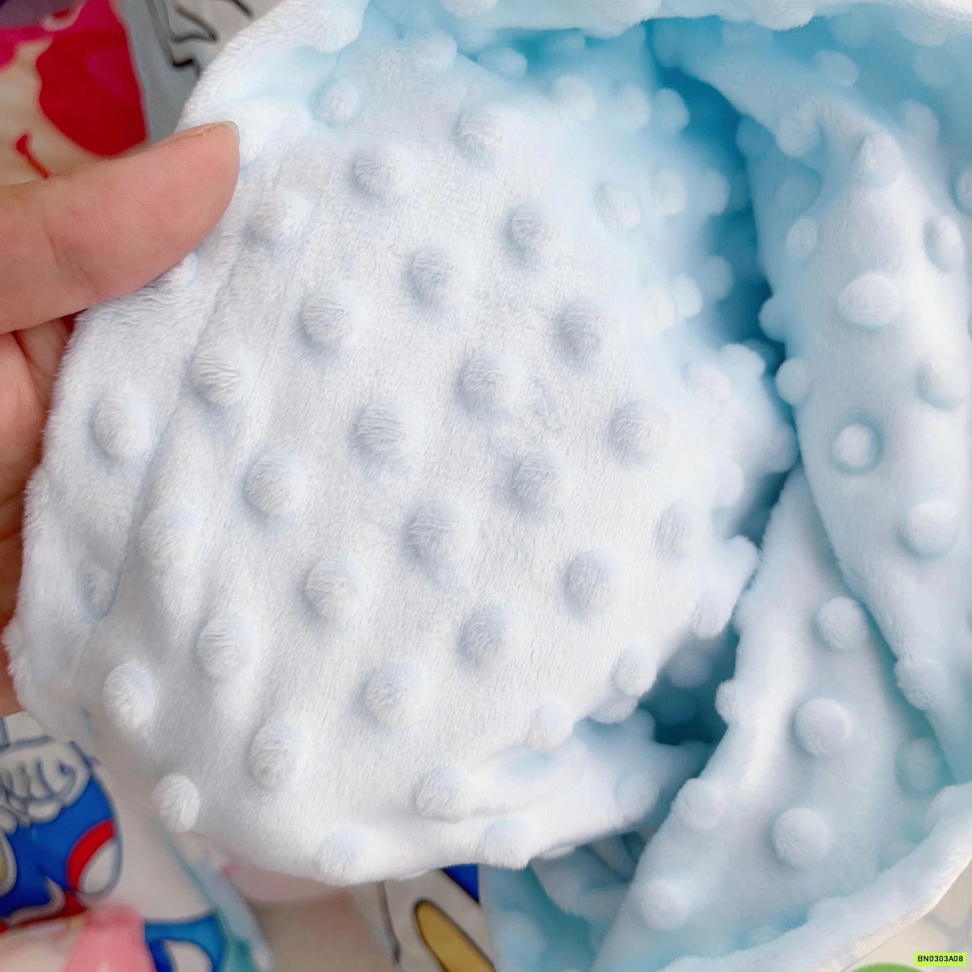 CHĂN BĂNG NHUNG HÈ HOẠT HÌNH