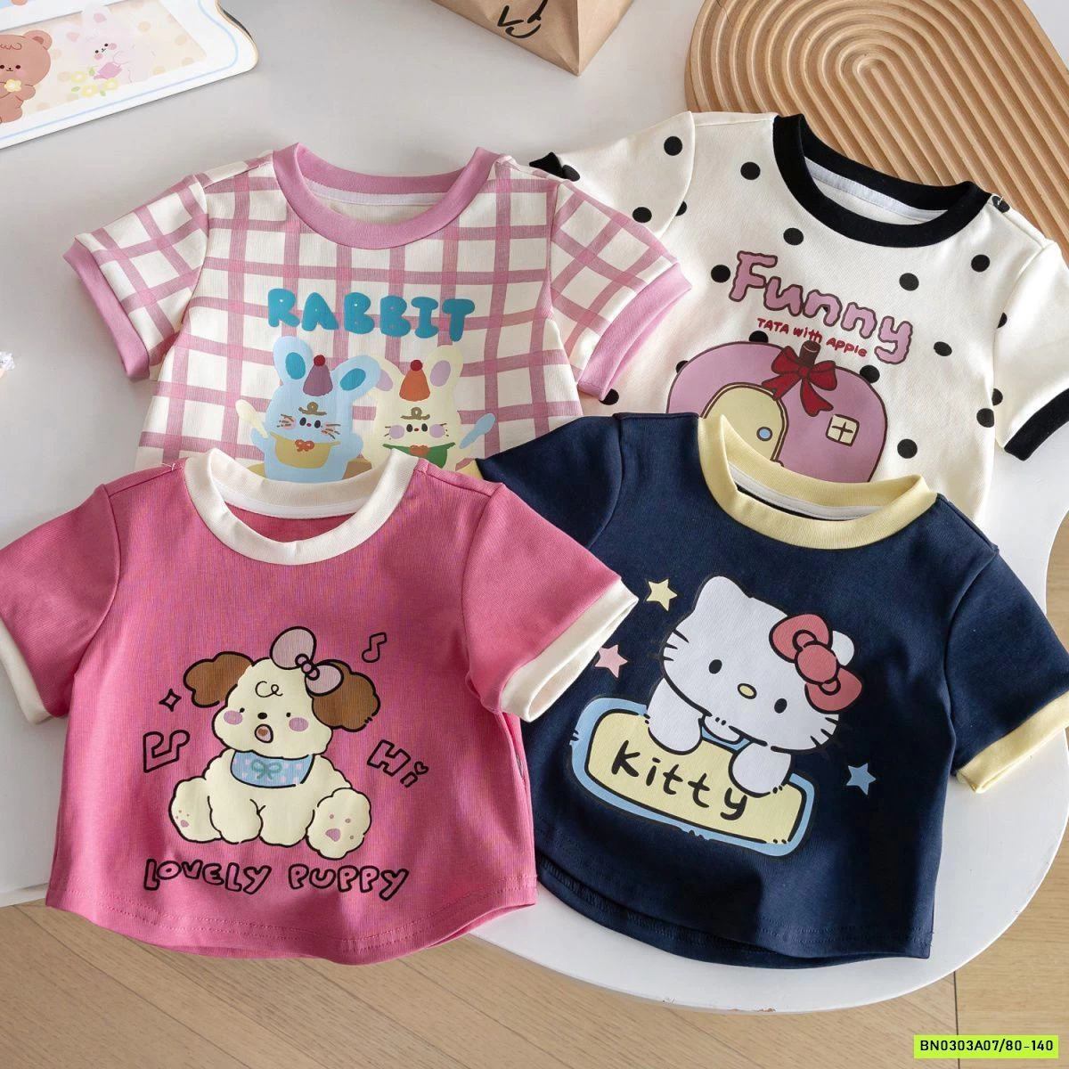 ÁO ĐUÔI TOM DỄ THƯƠNG