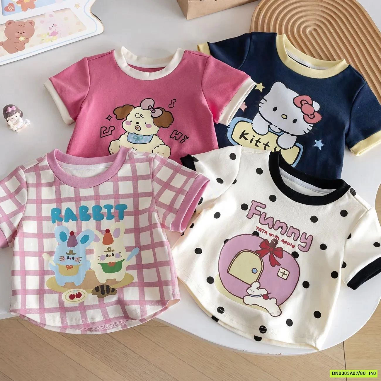 ÁO ĐUÔI TOM DỄ THƯƠNG