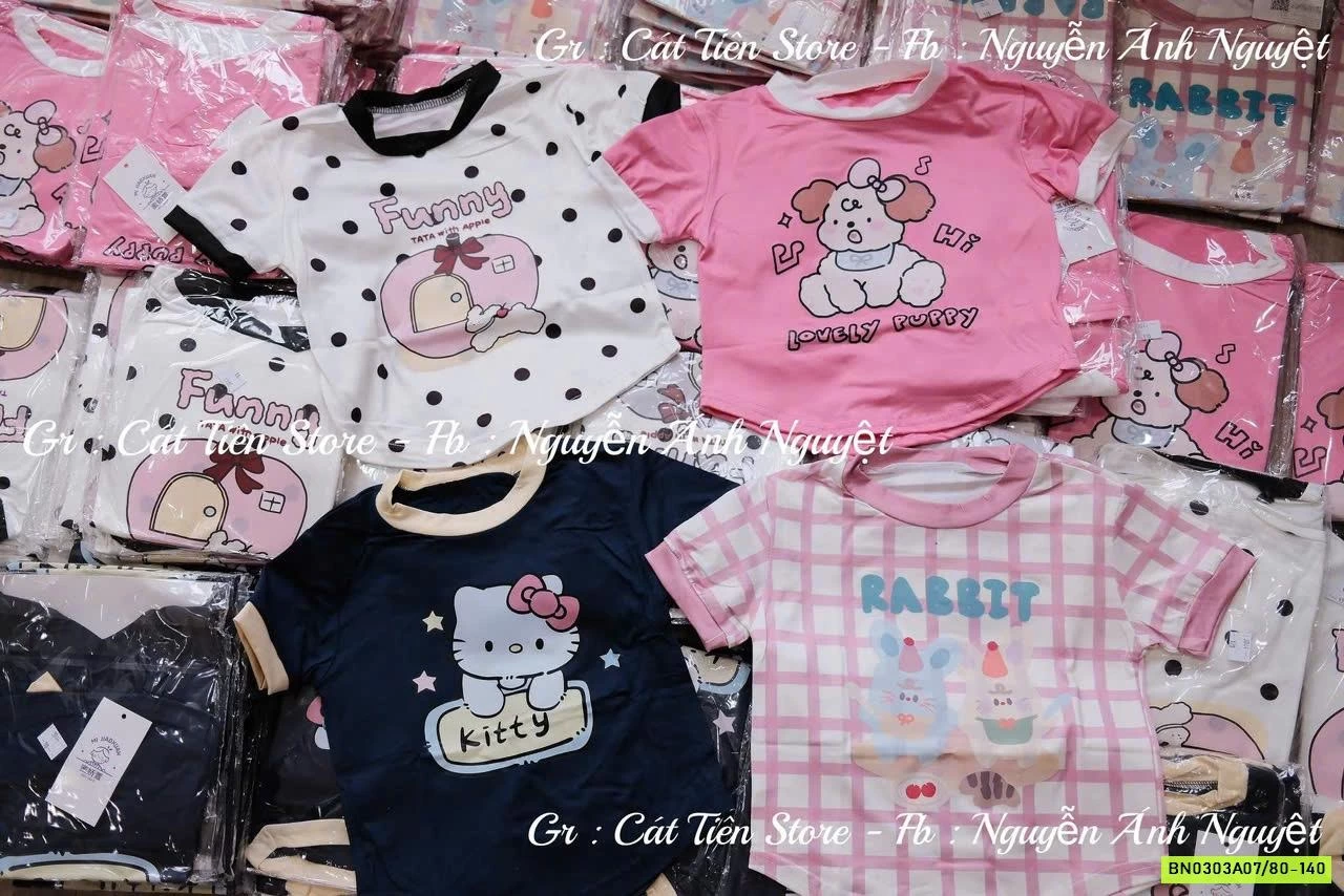 ÁO ĐUÔI TOM DỄ THƯƠNG