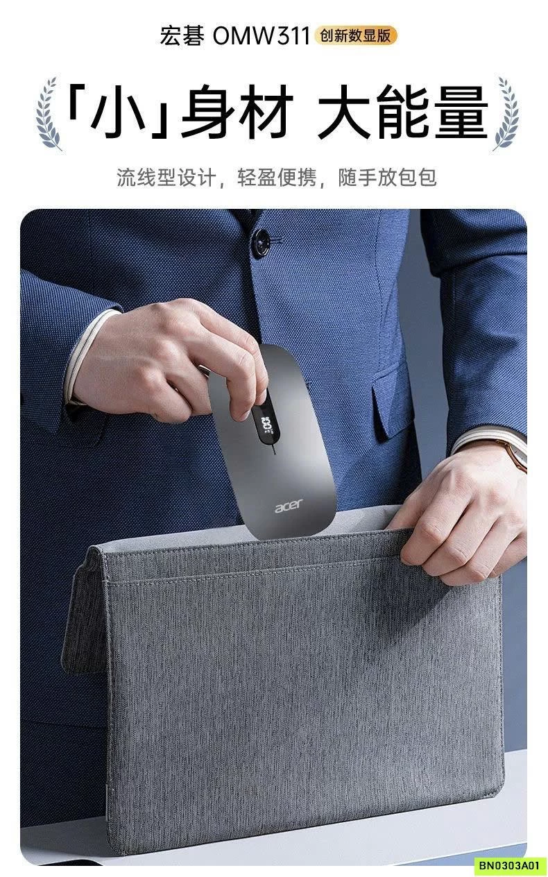 CHUỘT KHÔNG DÂY ACER OMW311