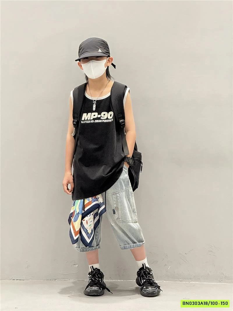 ÁO SÁT NÁCH MP-90 BẠC MÀU