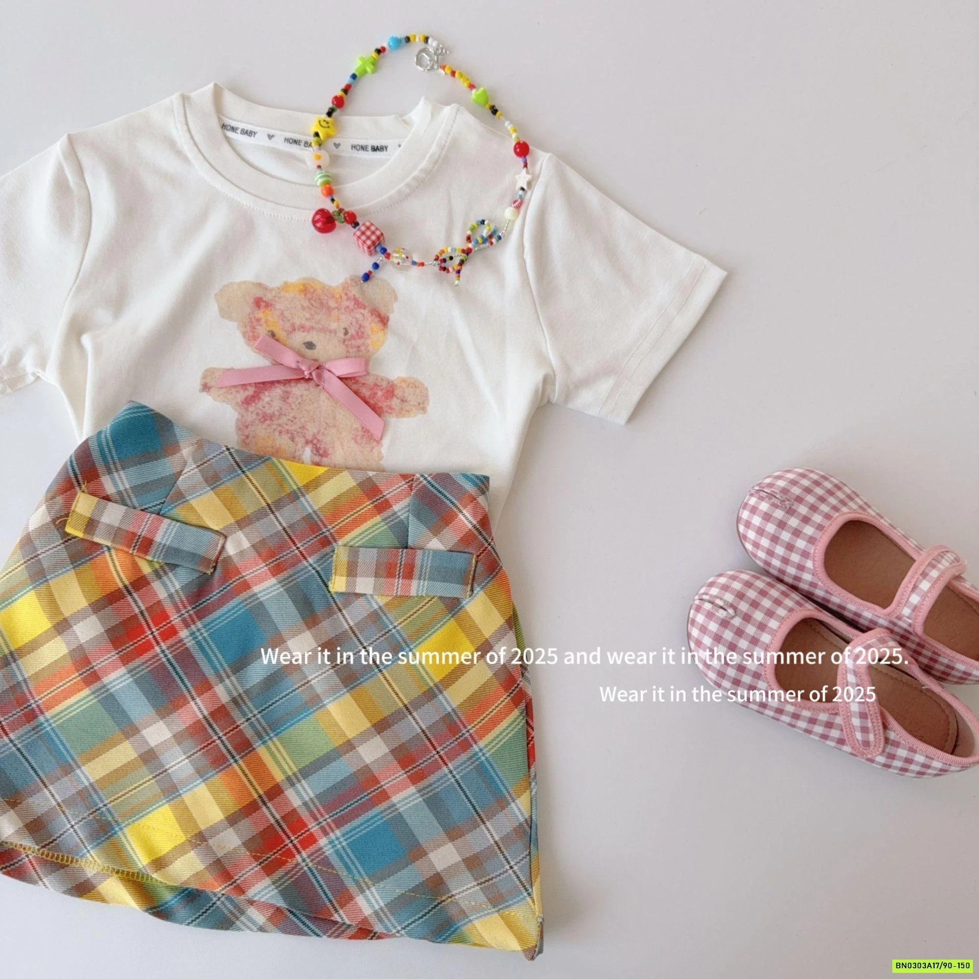 ÁO THUN CÚN MIX CV SẮC MÀU T&Q KIDS