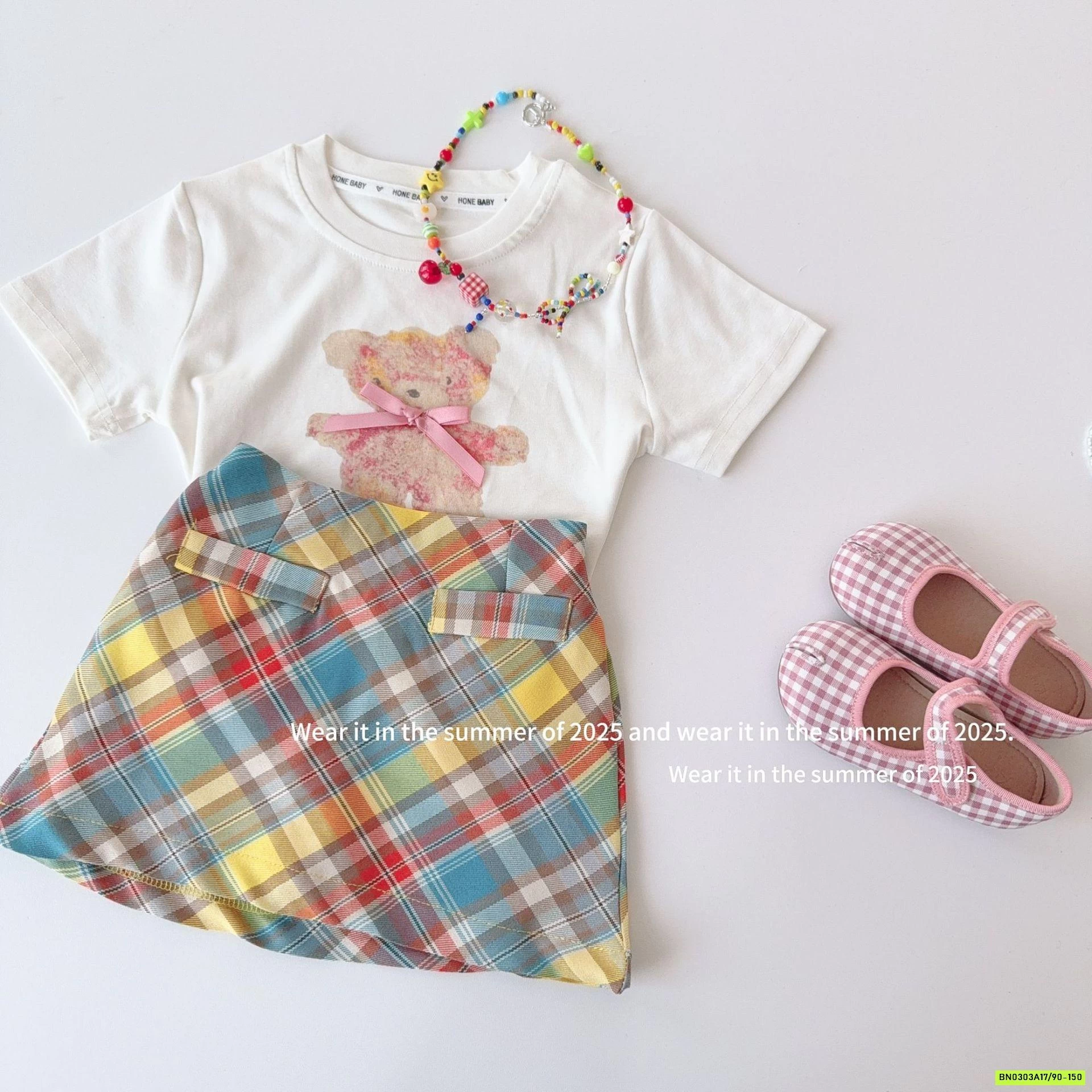 ÁO THUN CÚN MIX CV SẮC MÀU T&Q KIDS