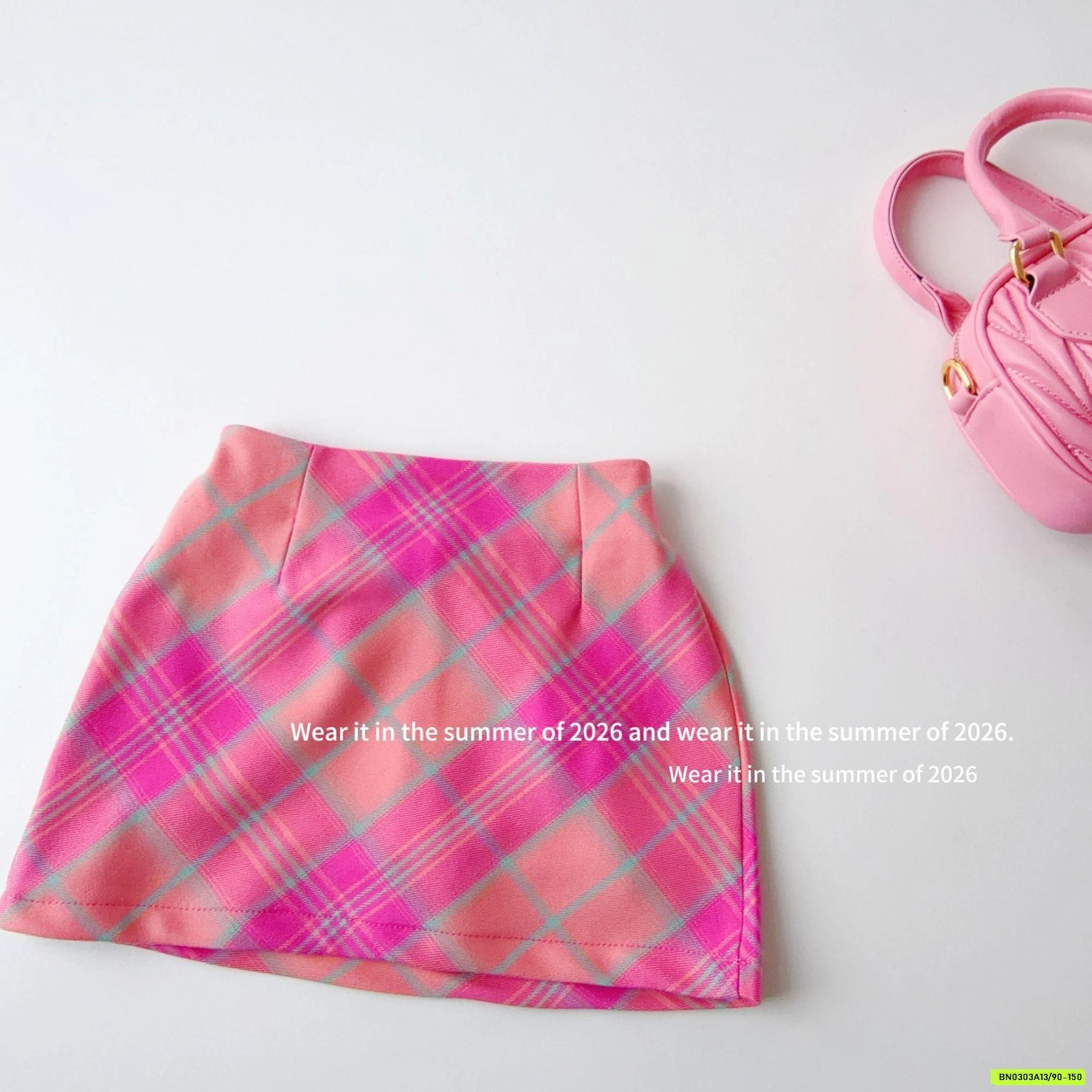 ÁO KITTY MIX CV KẺ HỒNG T&Q KIDS