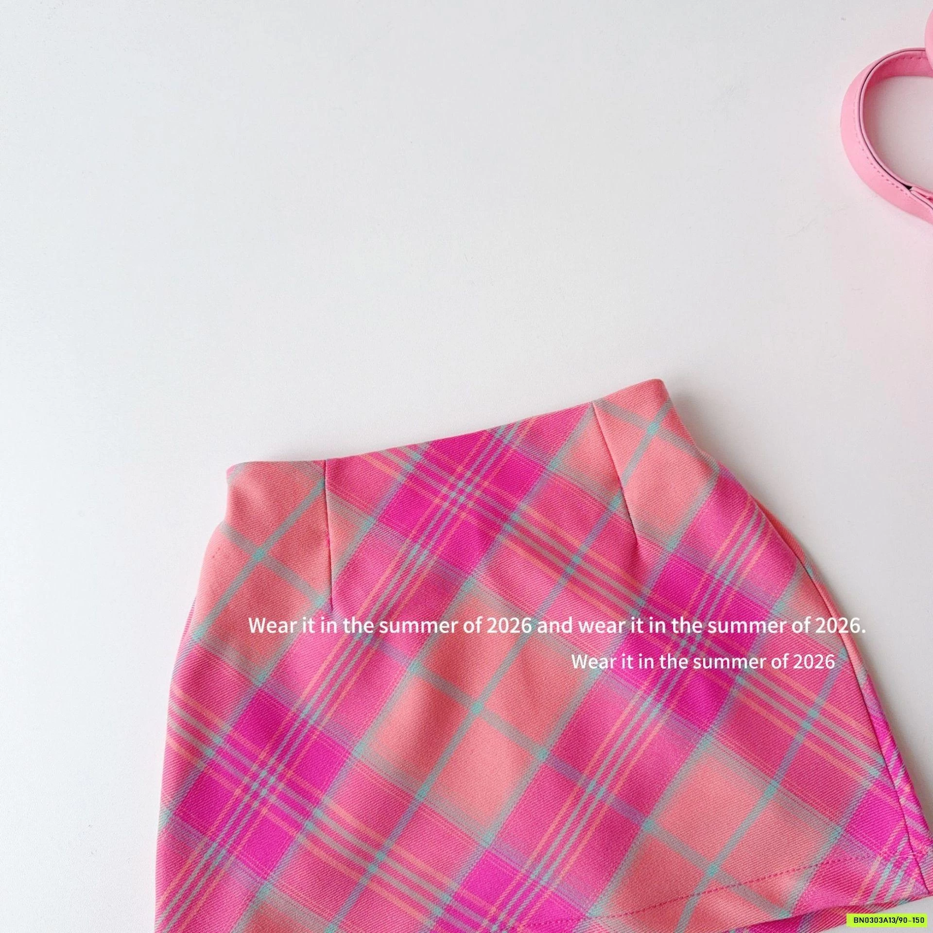 ÁO KITTY MIX CV KẺ HỒNG T&Q KIDS