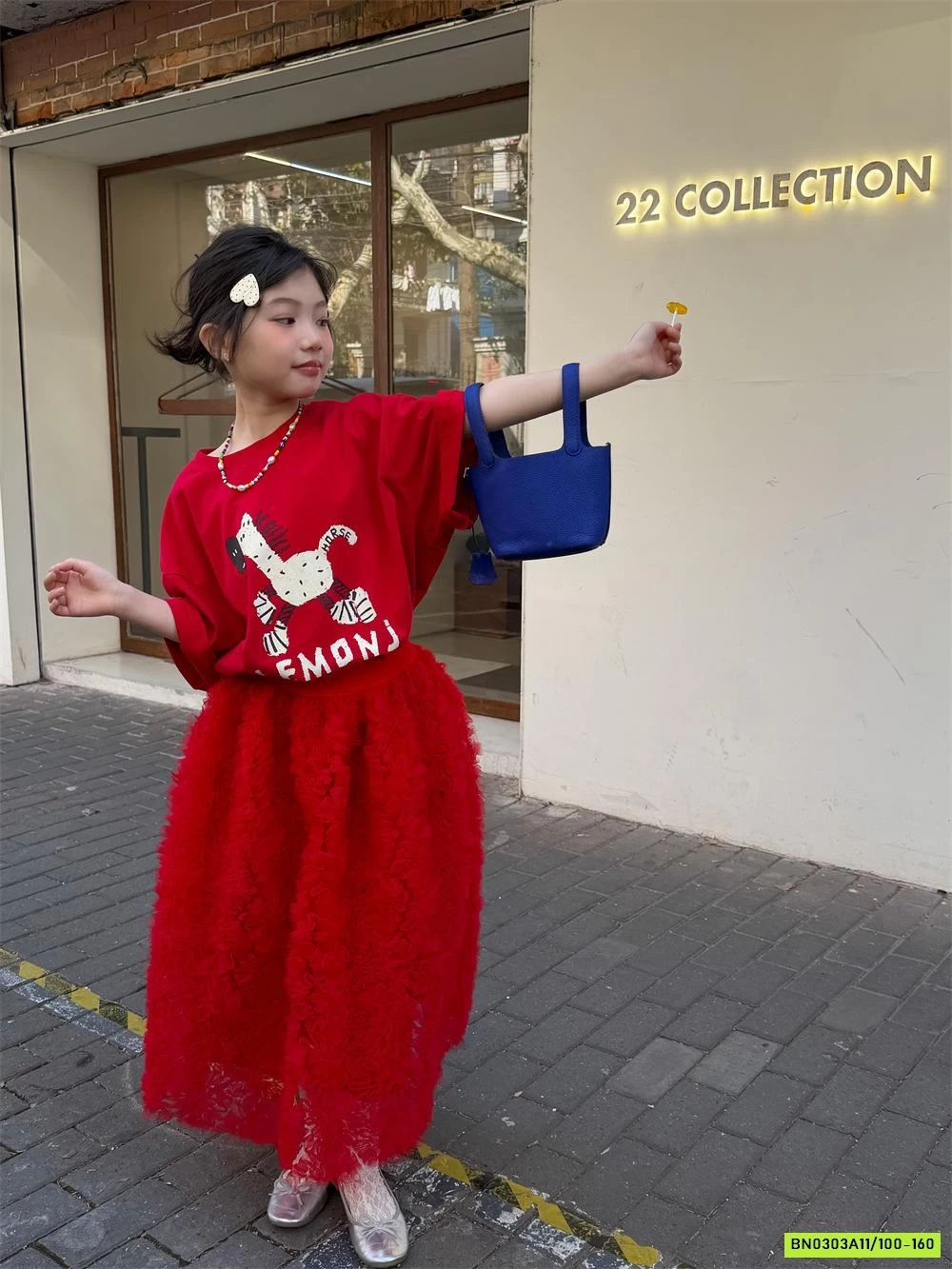 ĐẦM HOA 3D DÁNG DÀI