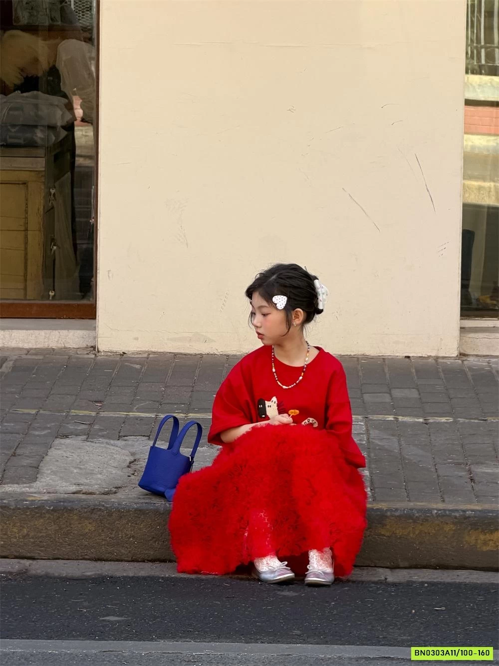 ĐẦM HOA 3D DÁNG DÀI