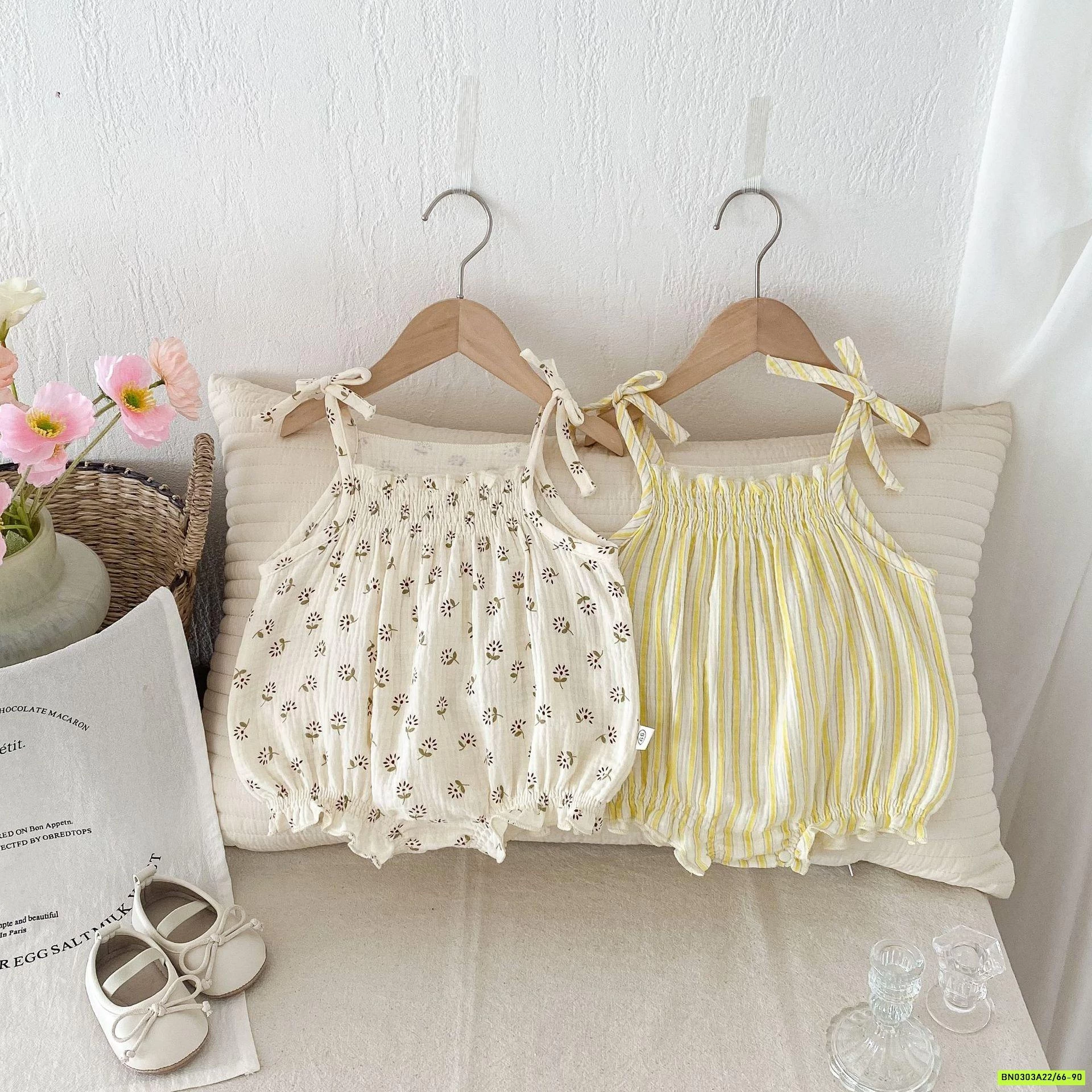 BODY ĐŨI 2 DÂY HOA DỄ THƯƠNG