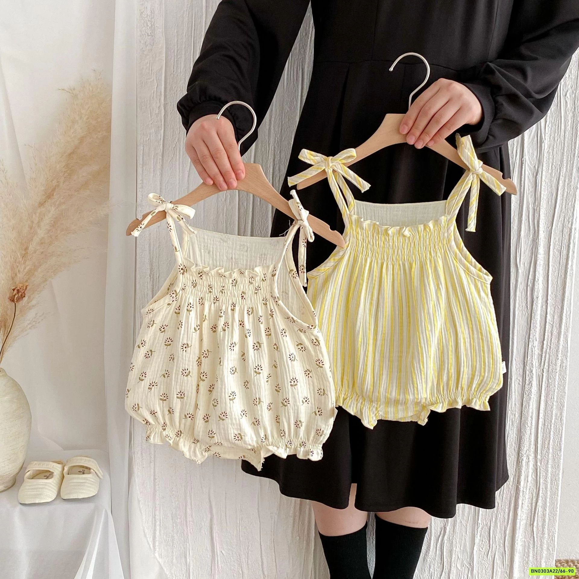 BODY ĐŨI 2 DÂY HOA DỄ THƯƠNG