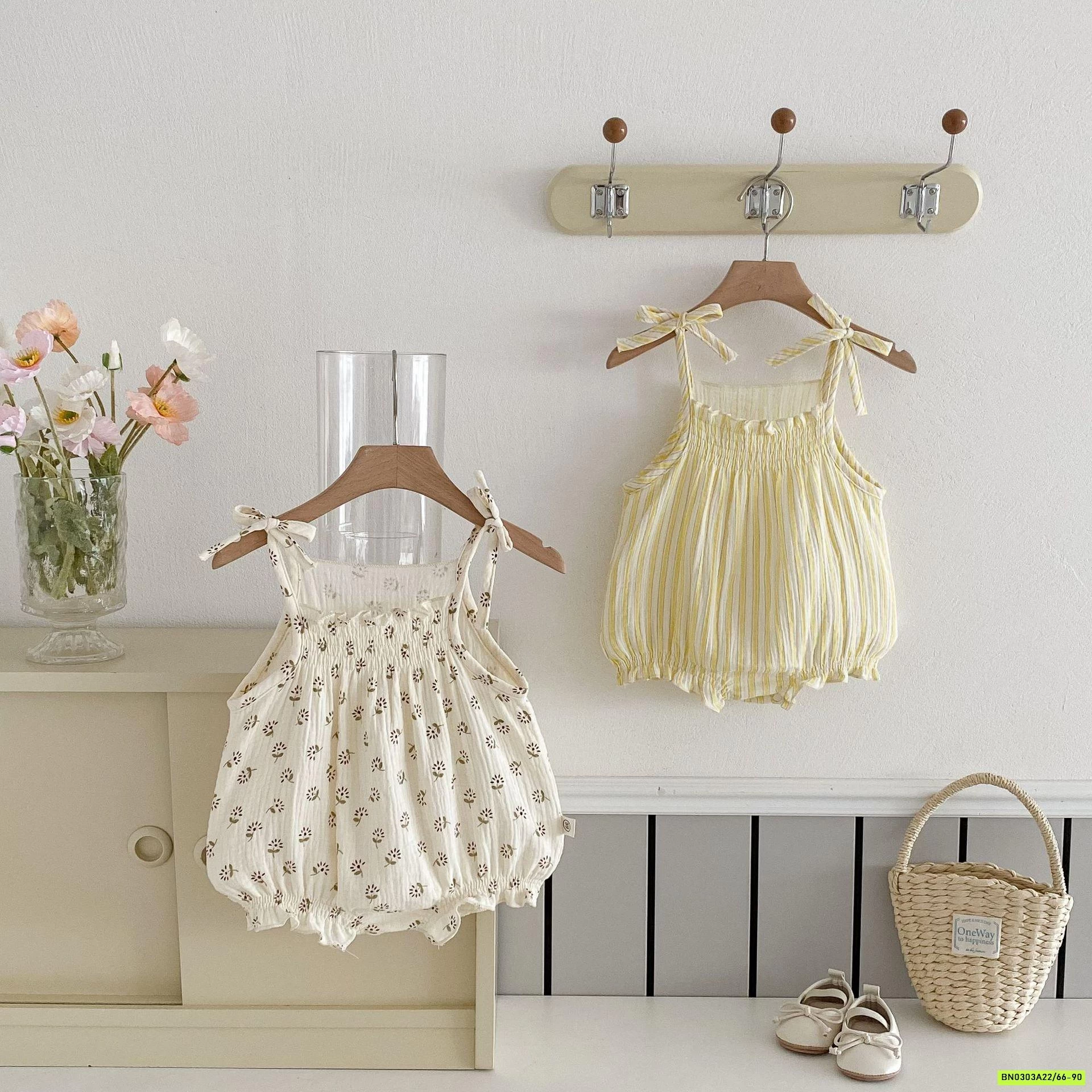 BODY ĐŨI 2 DÂY HOA DỄ THƯƠNG