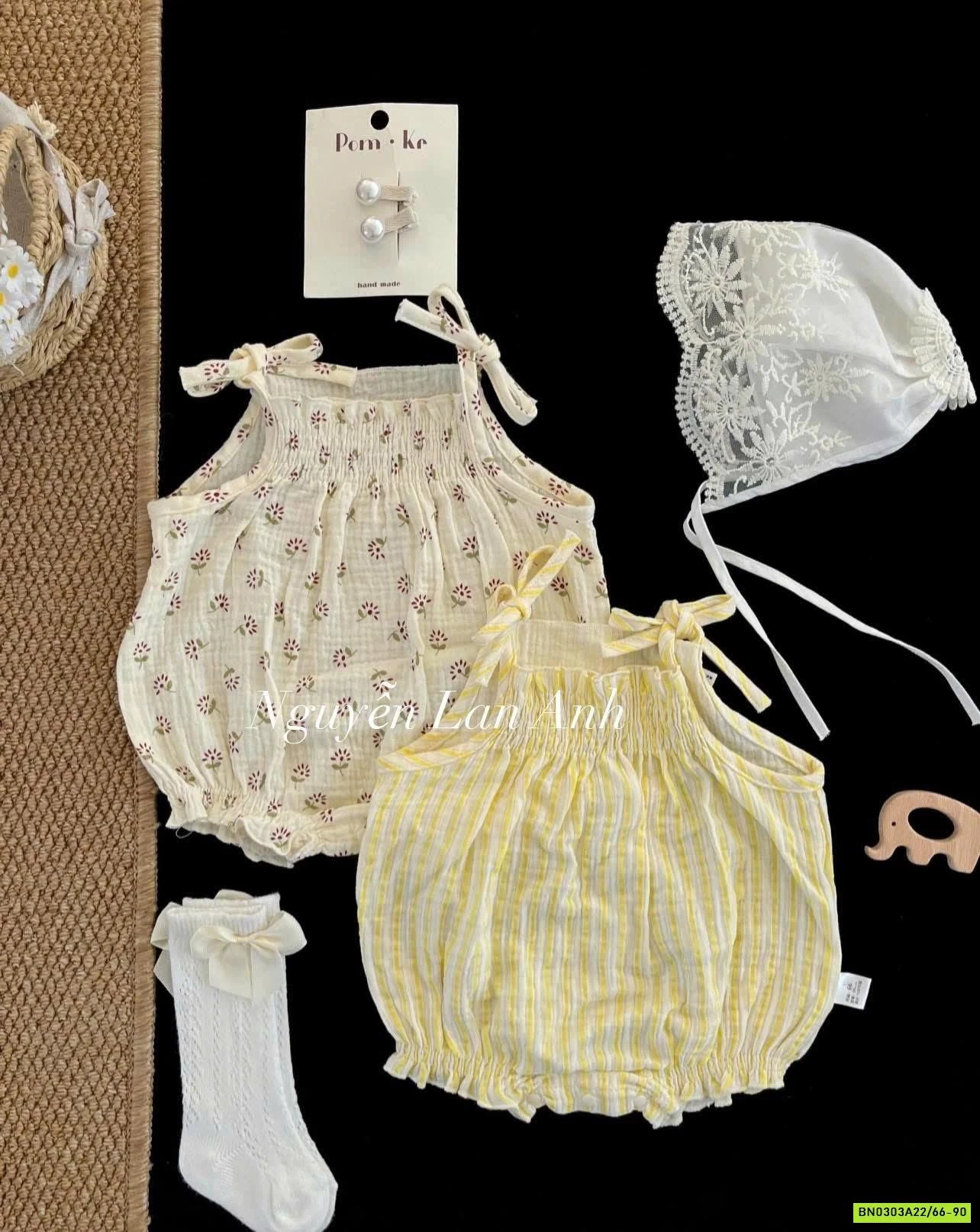 BODY ĐŨI 2 DÂY HOA DỄ THƯƠNG