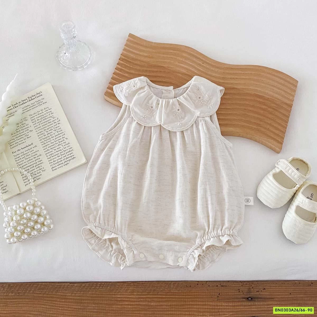 BODY ĐŨI CỔ CÁNH HOA