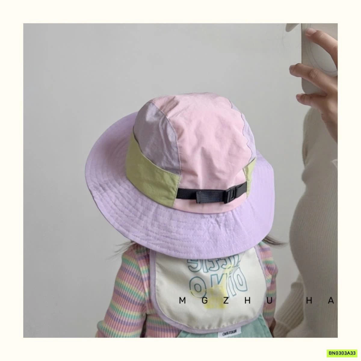 MŨ CHỐNG NẮNG KÈM VẠT CHE PHỐI MÀU