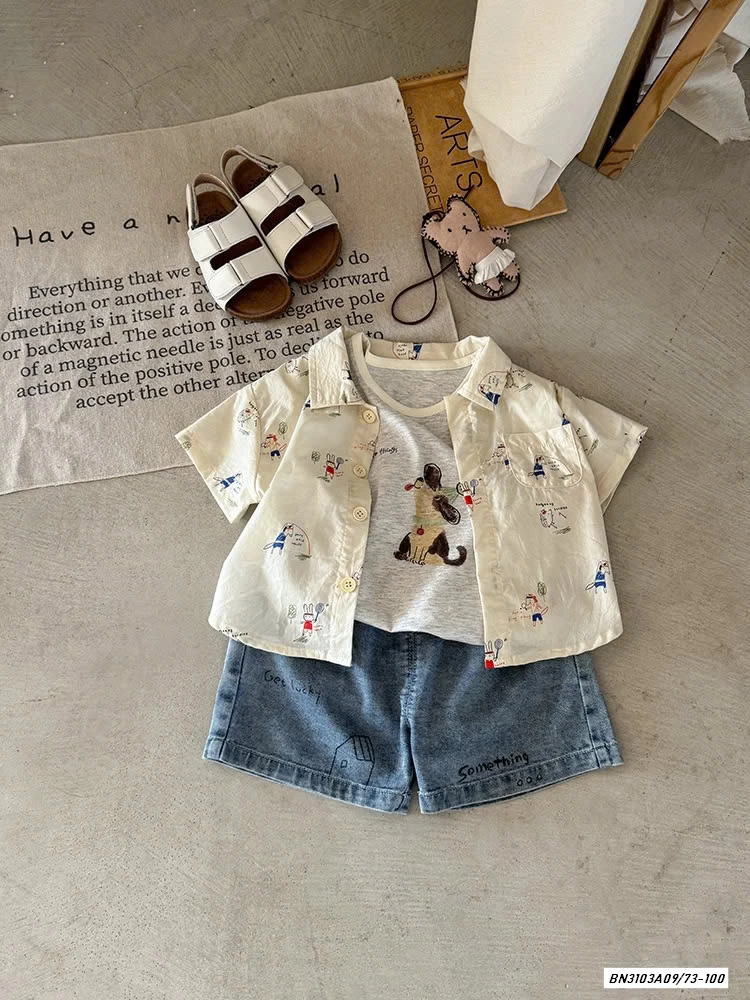 SÉT SƠ MI 3 CHI TIẾT