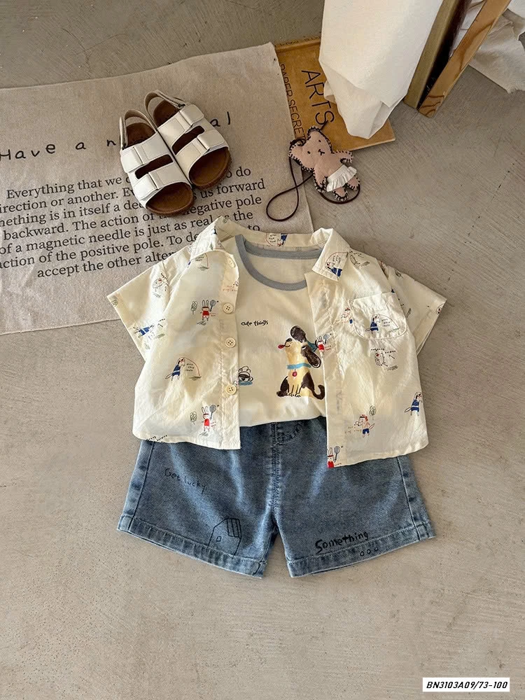 SÉT SƠ MI 3 CHI TIẾT