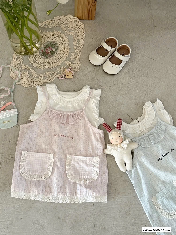 SÉT VÁY 2 DÂY ÁO CÁNH TIÊN