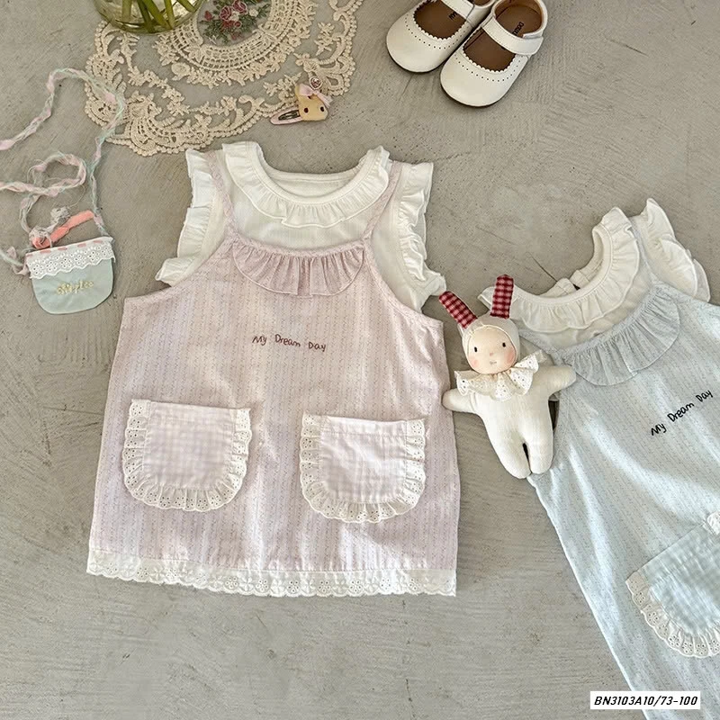 SÉT VÁY 2 DÂY ÁO CÁNH TIÊN