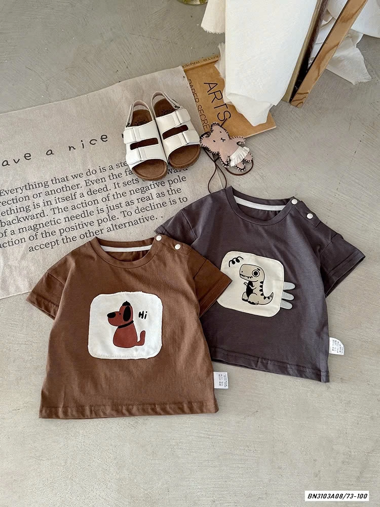 ÁO CÀI CÚC VAI MIX SHORT TRẮNG