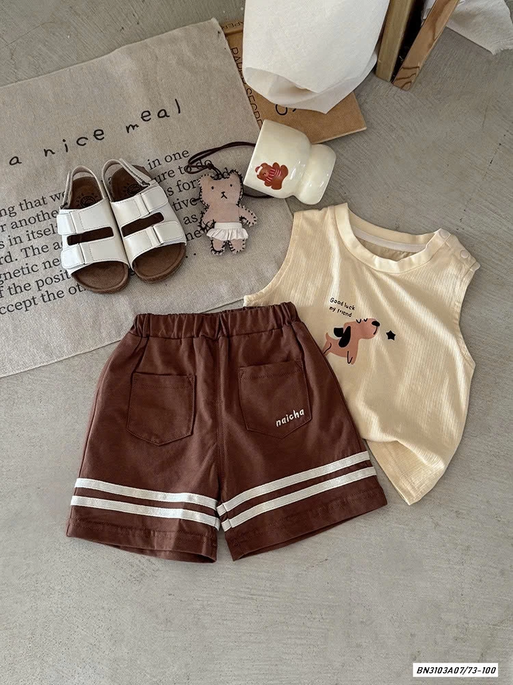 SÉT CÚN SÁT NÁCH QUẦN NÂU