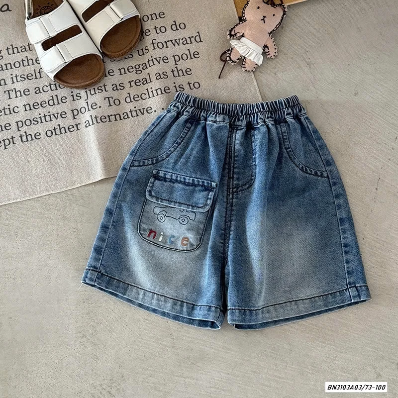 ÁO KHUINGR LONG MIX SHORT JEANS