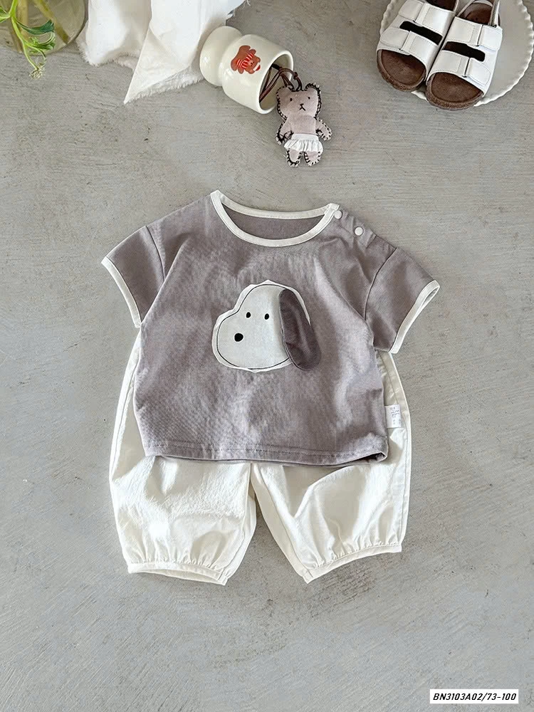 SÉT ÁO VOI CÚN QUẦN BAGGY