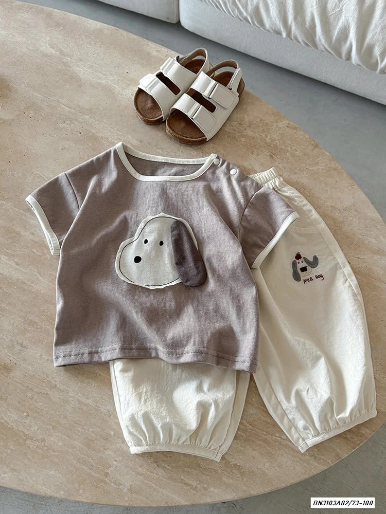 SÉT ÁO VOI CÚN QUẦN BAGGY