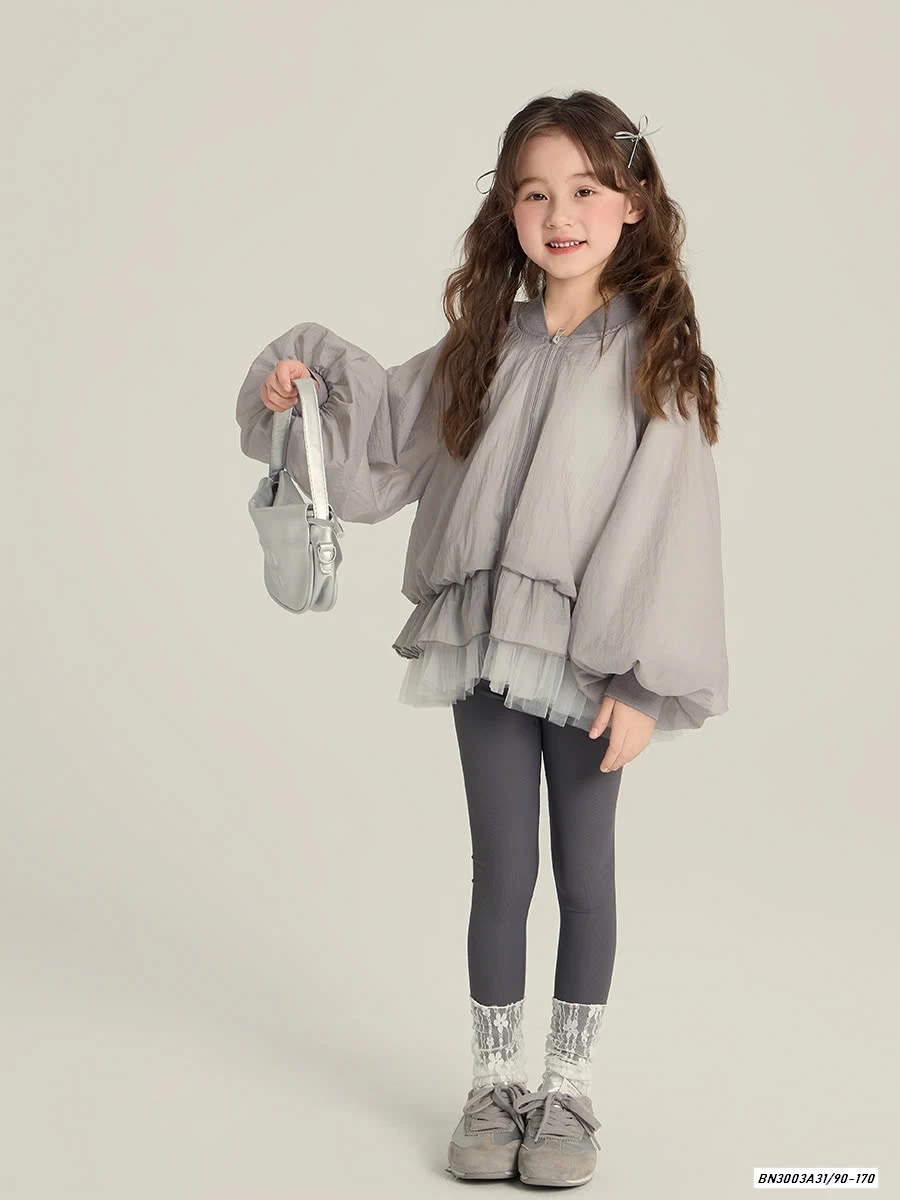 KHOÁC MỎNG VIỀN REN TIỂU THƯ