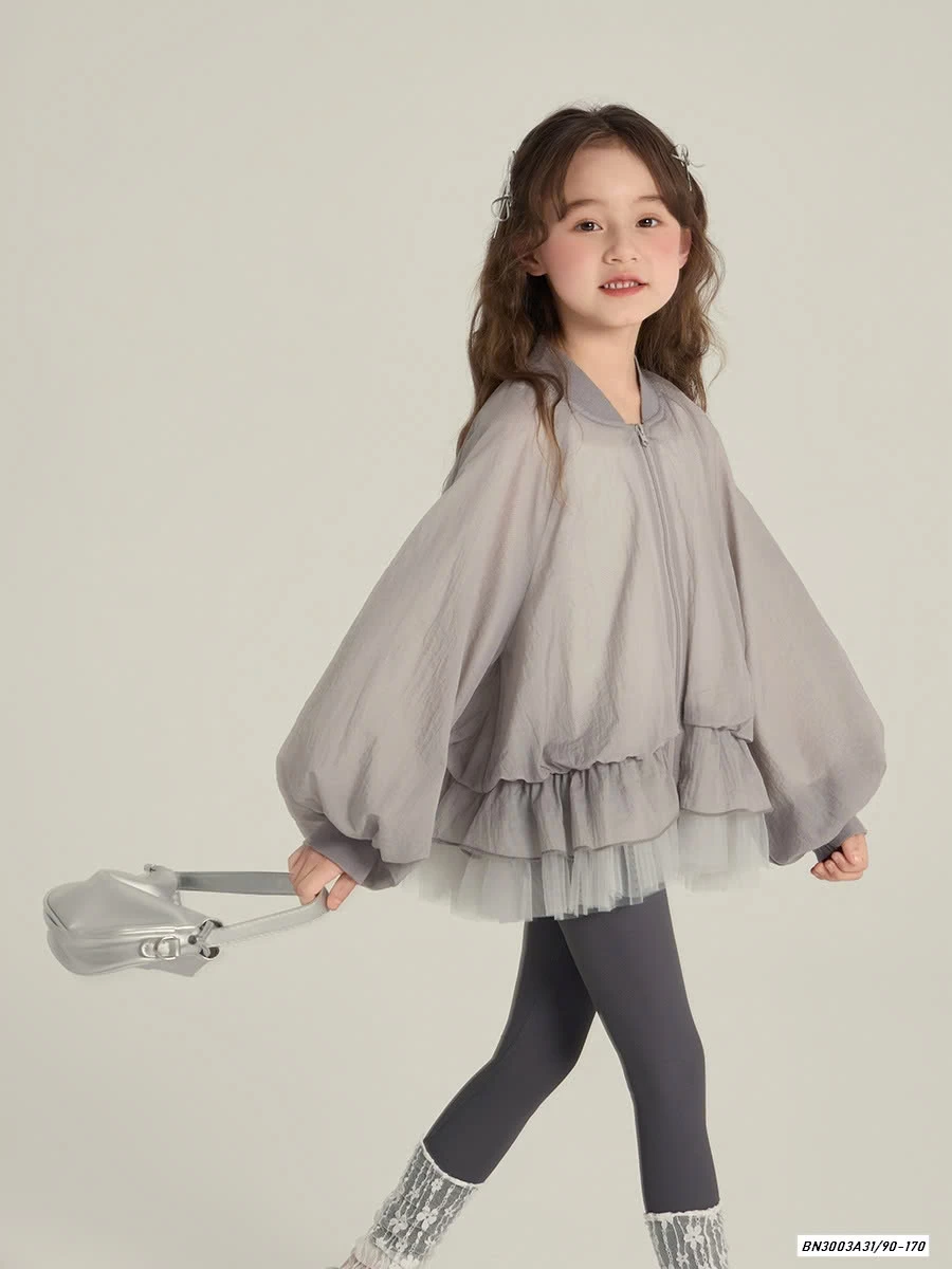 KHOÁC MỎNG VIỀN REN TIỂU THƯ