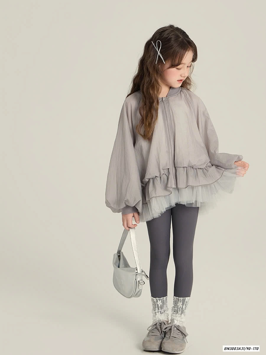 KHOÁC MỎNG VIỀN REN TIỂU THƯ