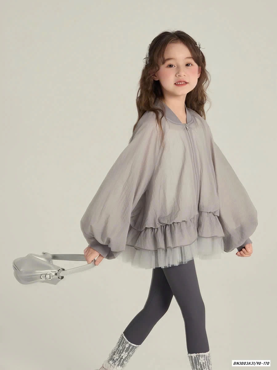 KHOÁC MỎNG VIỀN REN TIỂU THƯ