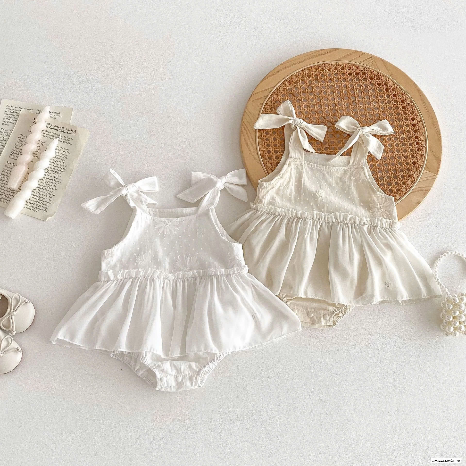 VÁY 2 DÂY NƠ LIỀN BODY CHIP