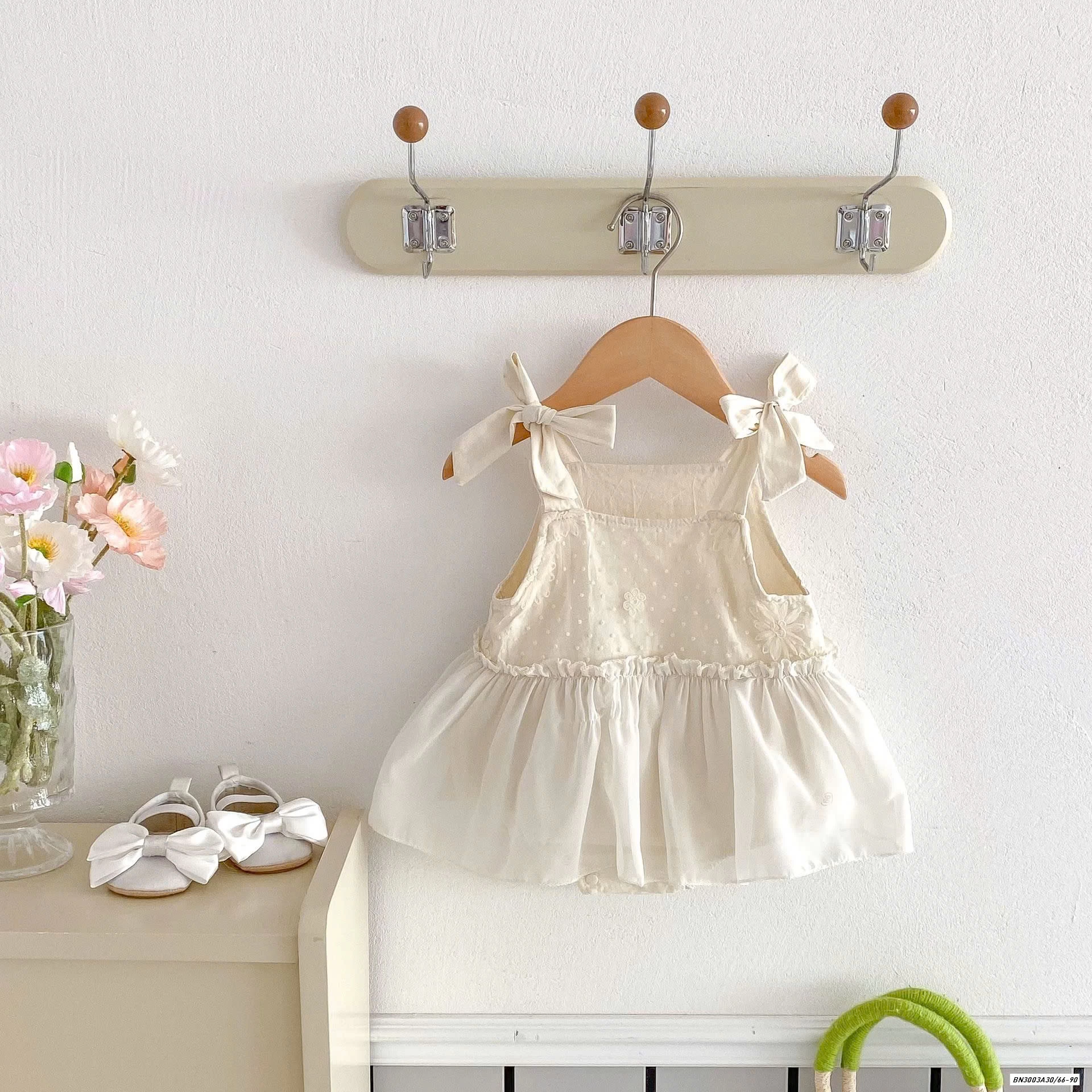 VÁY 2 DÂY NƠ LIỀN BODY CHIP