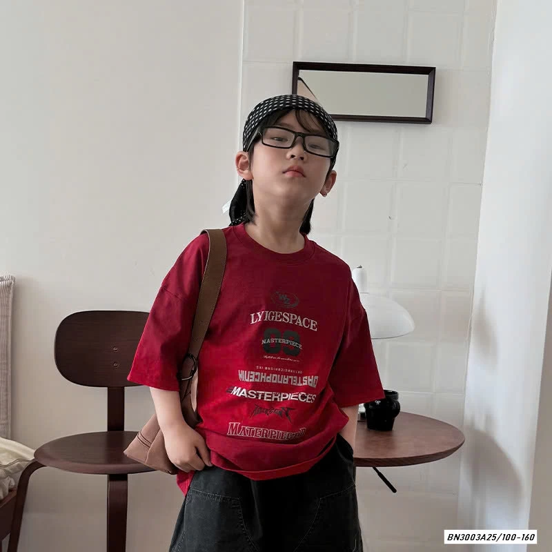 ÁO THUN ĐỎ SỐ 09