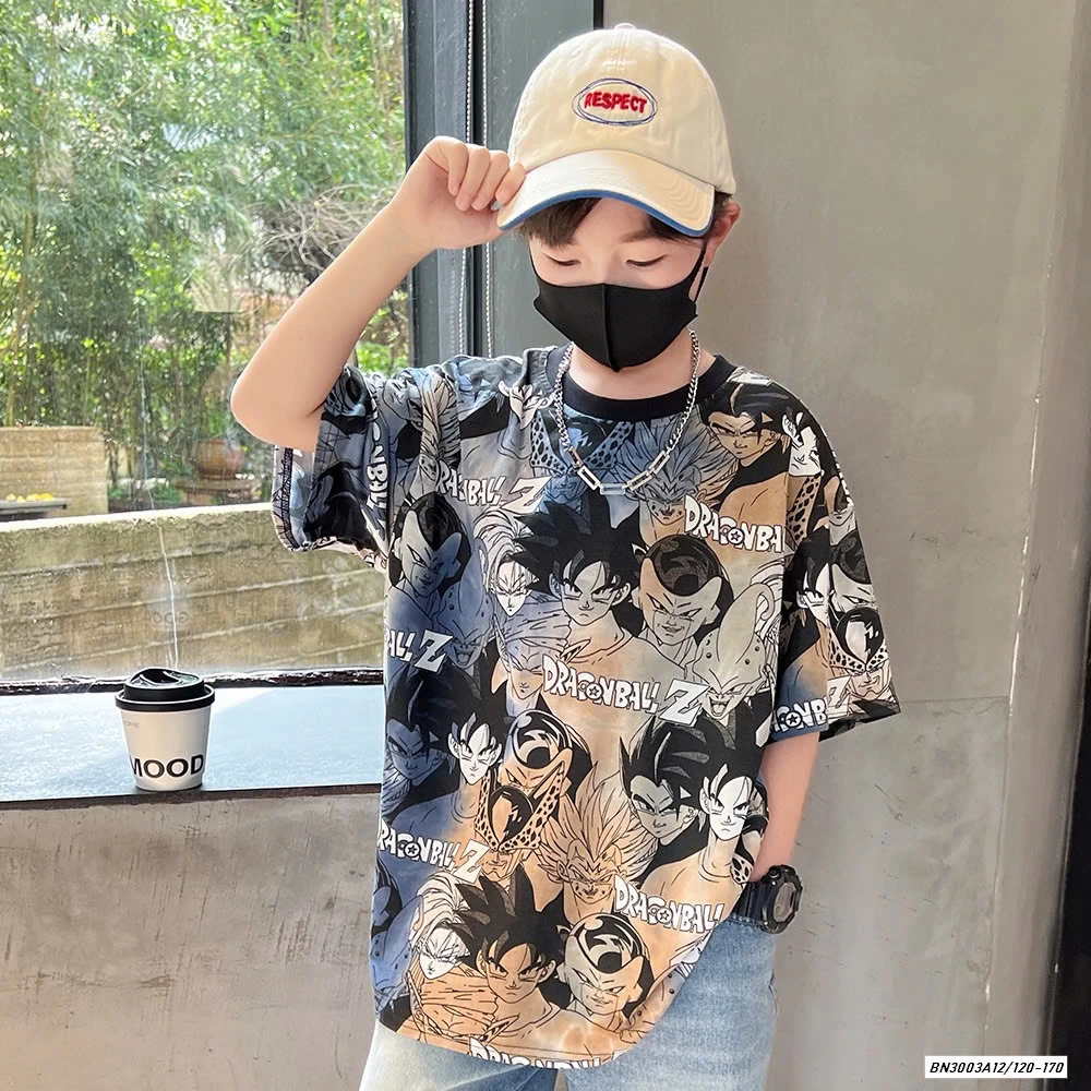 ÁO THUN SONGOKU SZ ĐẠI