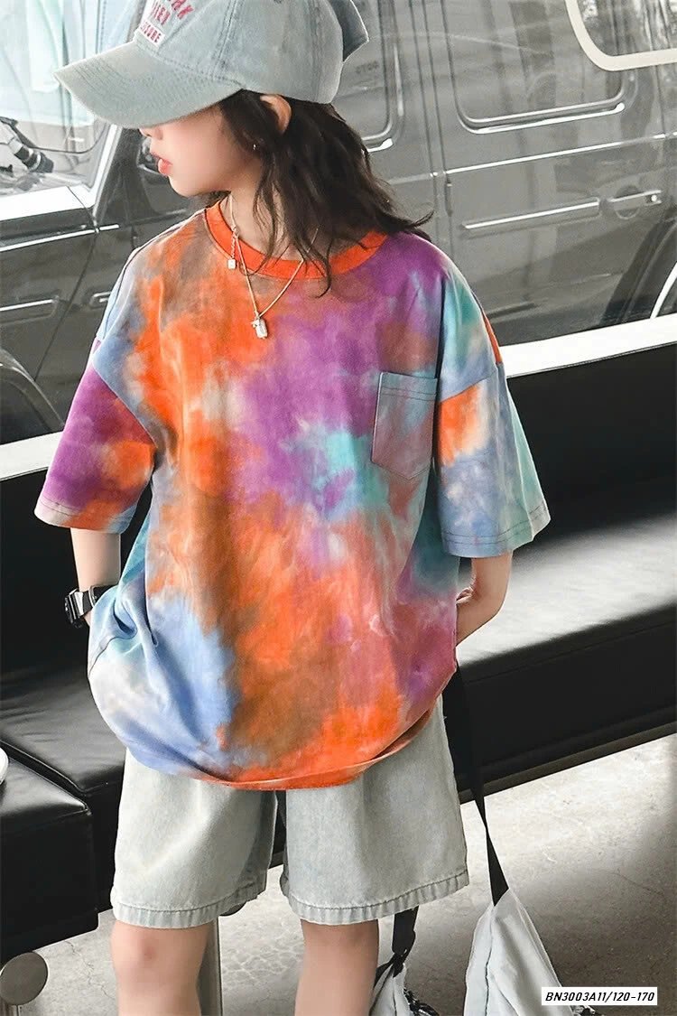 ÁO THUN LOANG MIX SHORT JEANS SZ ĐẠI