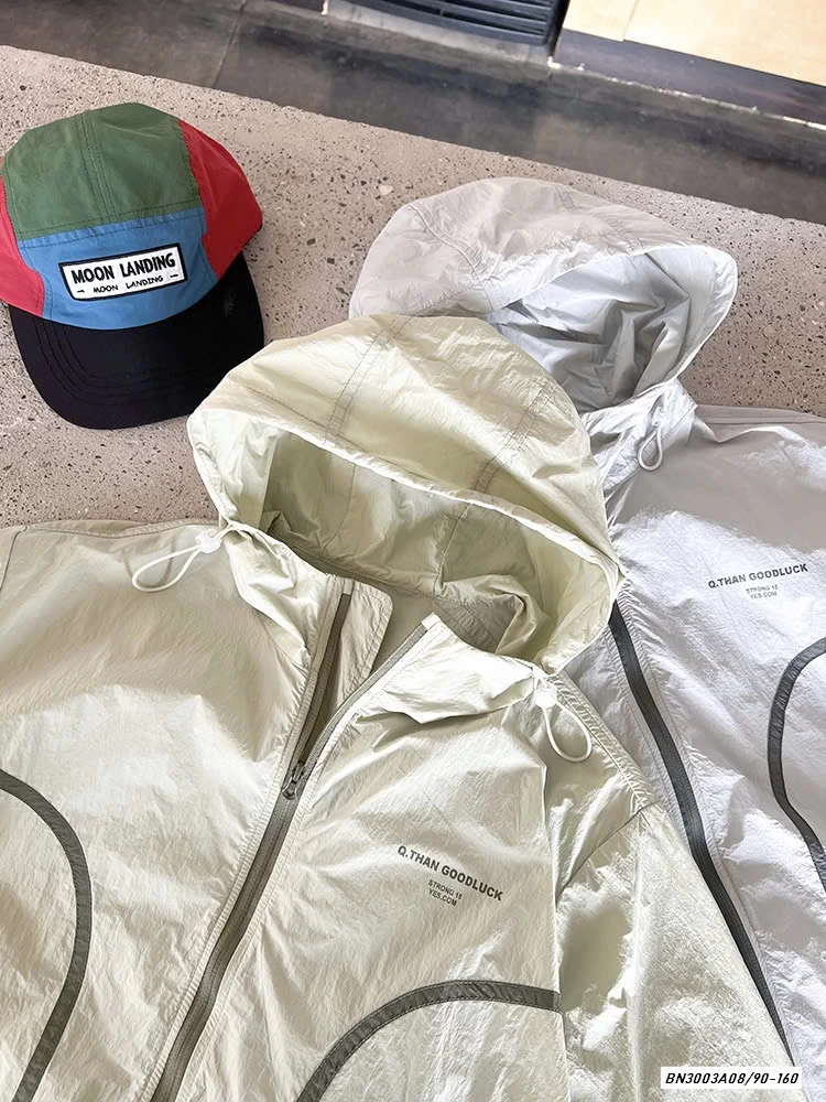 KHOÁC NẮNG VIỀN SỌC 25B118 AMBB