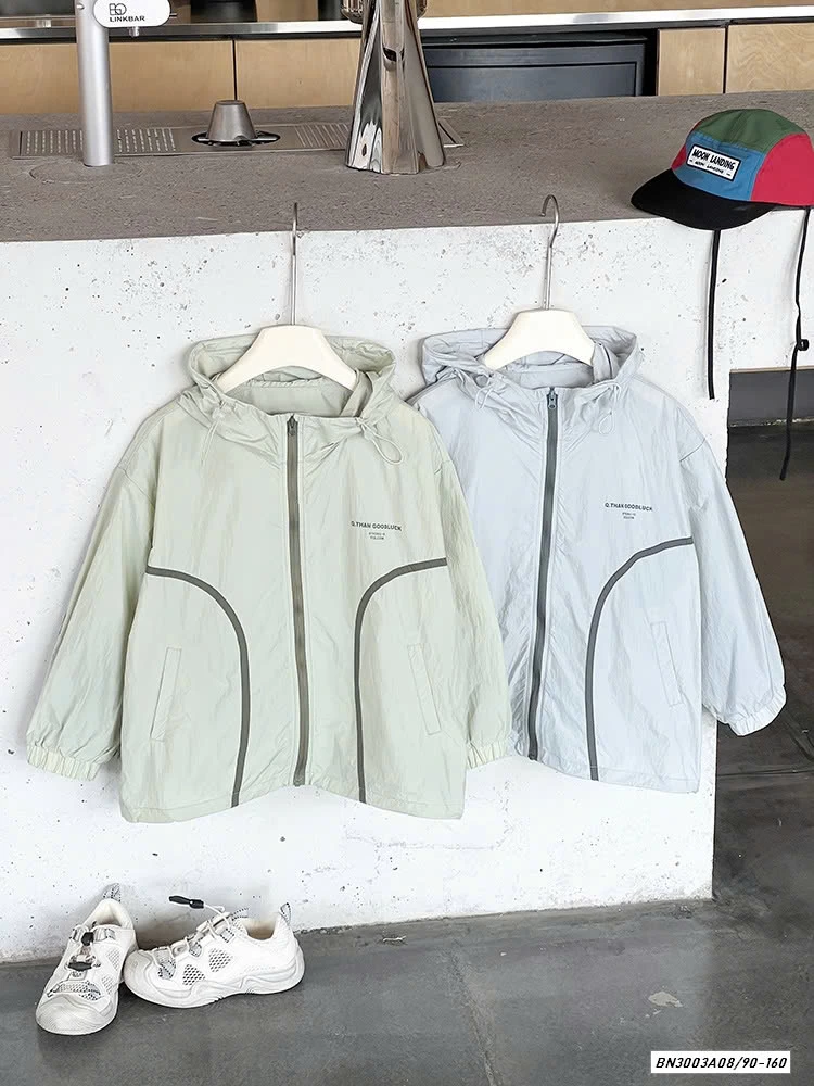 KHOÁC NẮNG VIỀN SỌC 25B118 AMBB