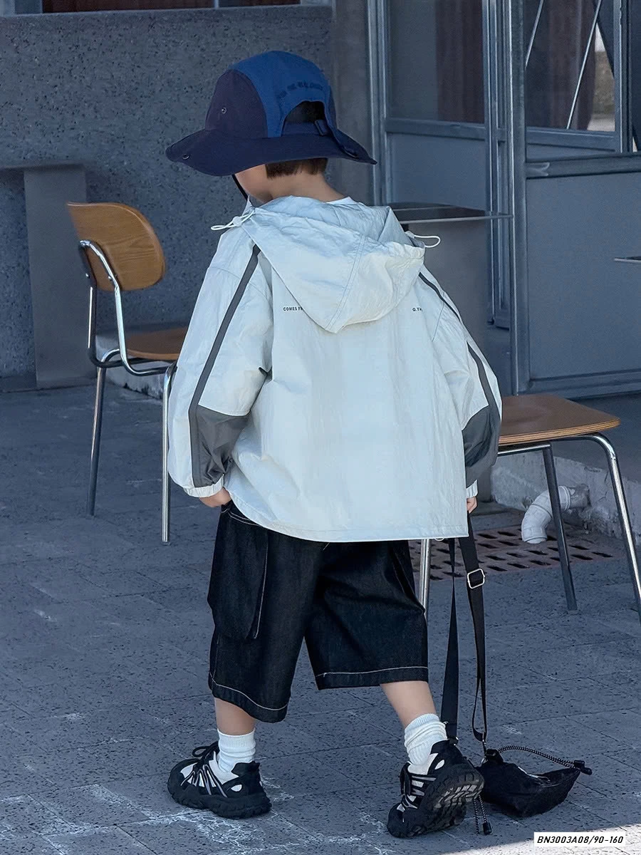 KHOÁC NẮNG VIỀN SỌC 25B118 AMBB