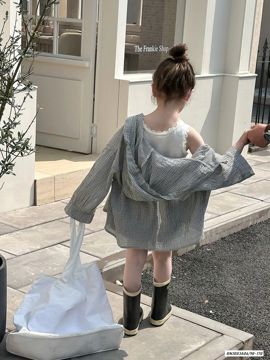 KHOÁC NẮNG CARO 25B119 AMBB