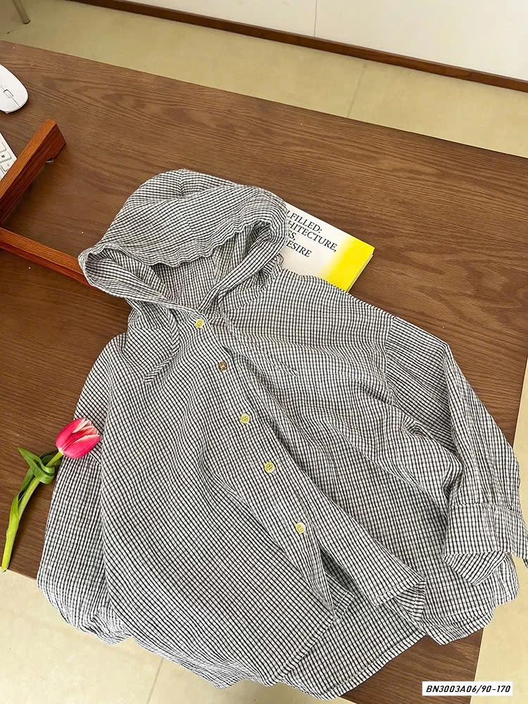 KHOÁC NẮNG CARO 25B119 AMBB