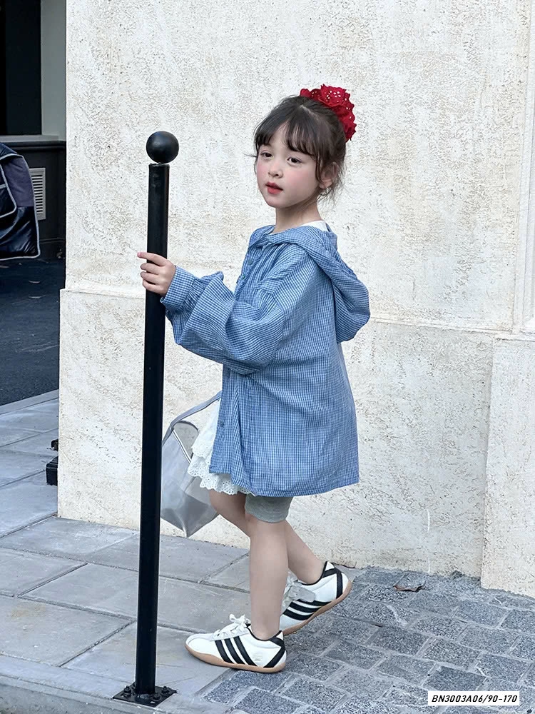 KHOÁC NẮNG CARO 25B119 AMBB