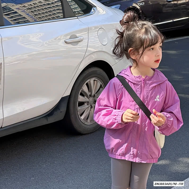 KHOÁC GIÓ CHỐNG NẮNG 25B048 AMBB