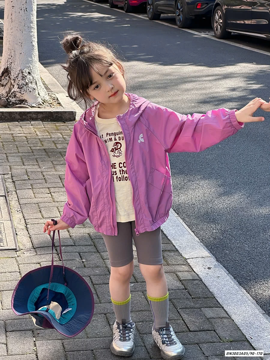 KHOÁC GIÓ CHỐNG NẮNG 25B048 AMBB