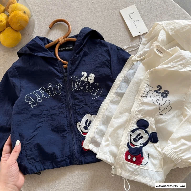 KHOÁC NẮNG MICKEY 50520 MMY