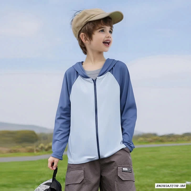 ÁO NẮNG PHỐI MÀU TAY MAMADADKIDS