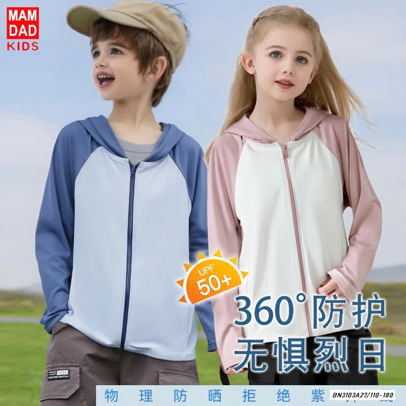 ÁO NẮNG PHỐI MÀU TAY MAMADADKIDS