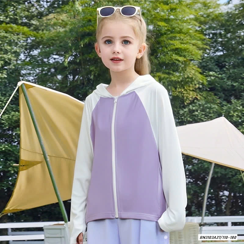 ÁO NẮNG PHỐI MÀU TAY MAMADADKIDS