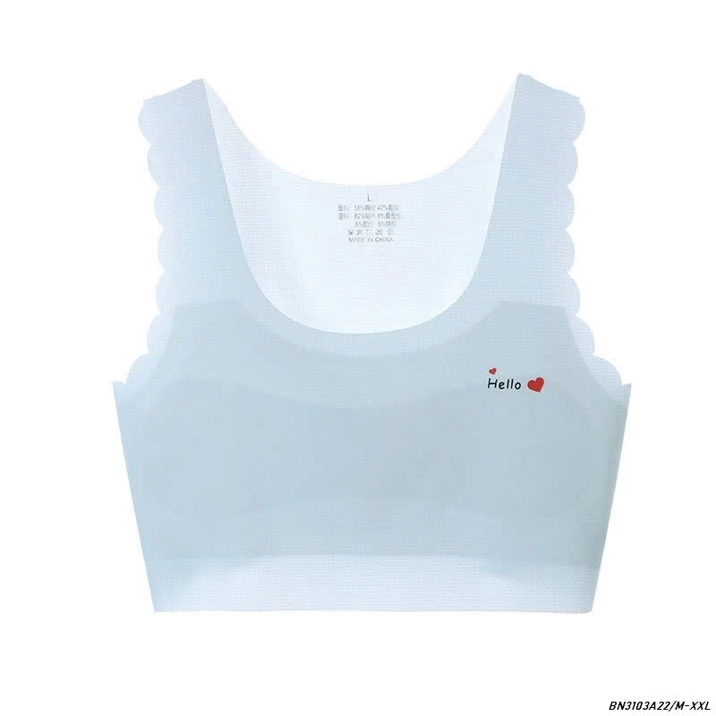 BRA BĂNG LỤA LOVE BÉ GÁI