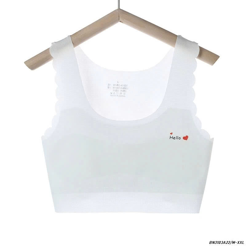 BRA BĂNG LỤA LOVE BÉ GÁI